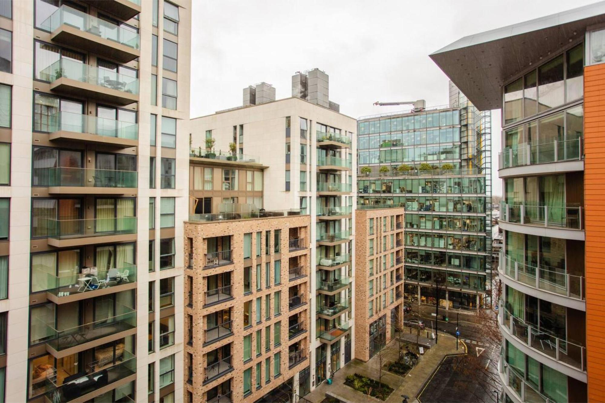 Modern 3 Bedroom Apartment In Paddington Londres Exterior foto